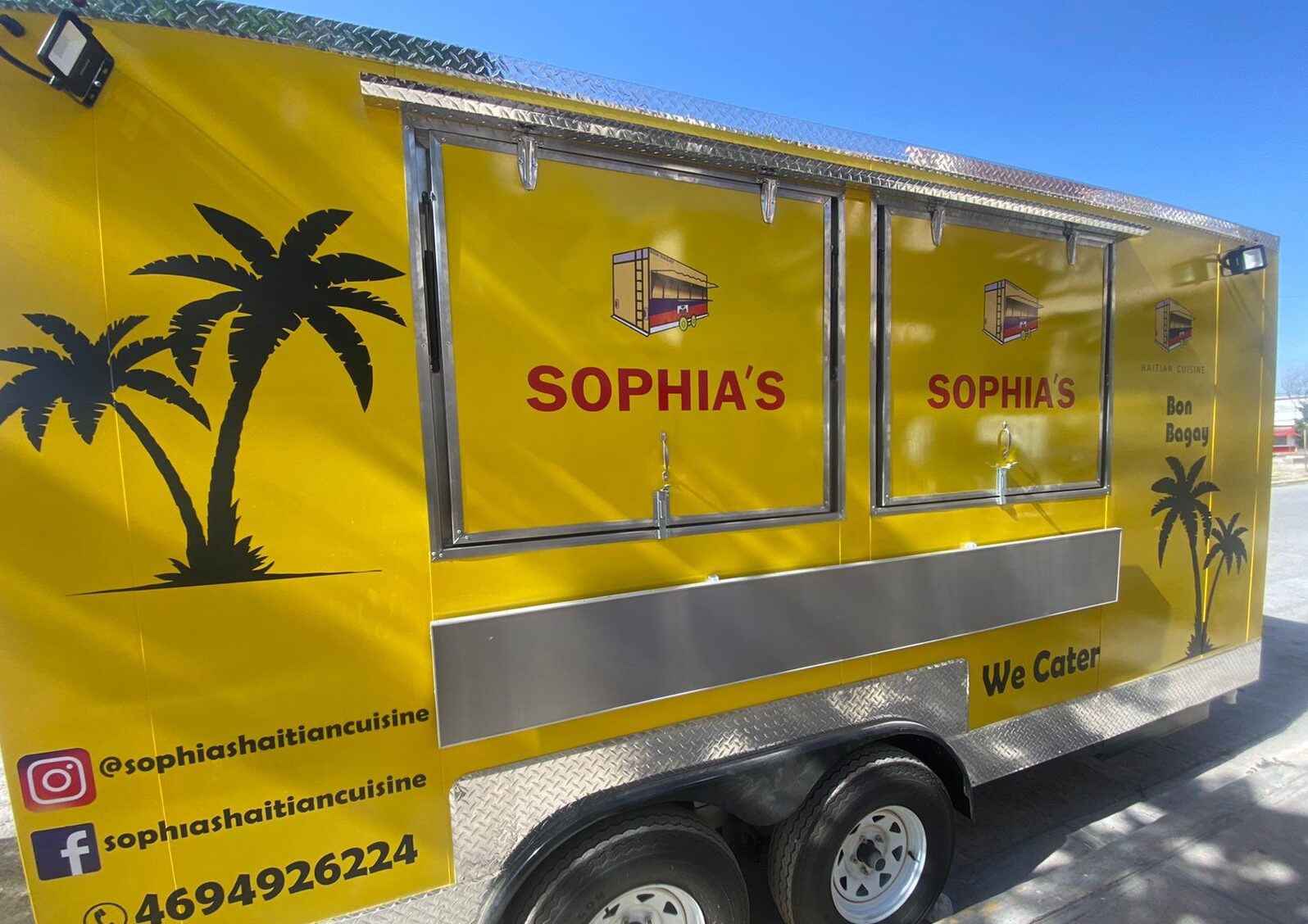Sophia’s Haitian Cuisine